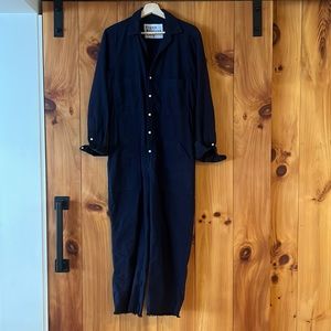 Frank & Eileen Northern Ireland Linen Jumpsuit size Small fits 4-6, worn once!